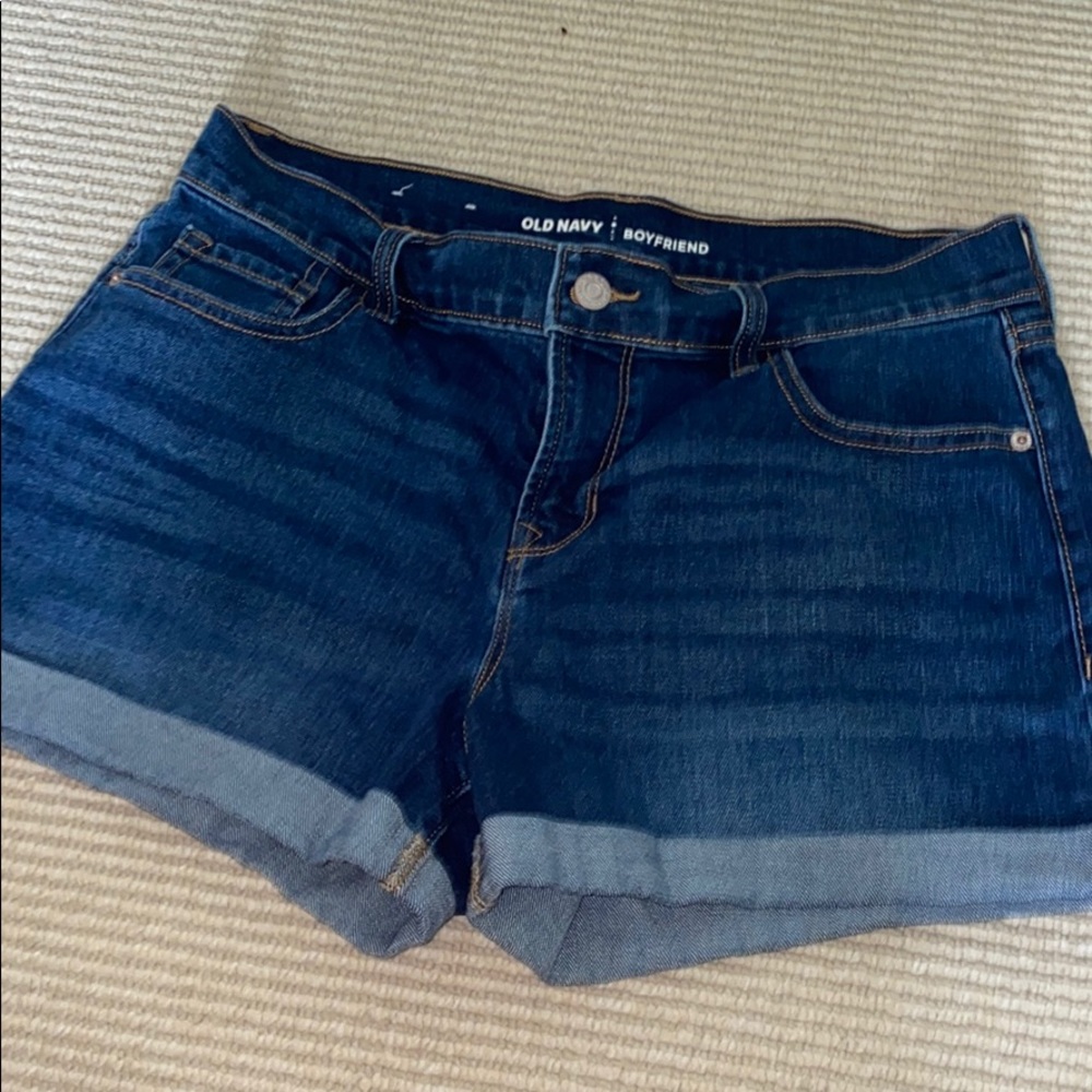 New Jean shorts